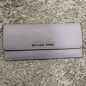 Michael Kors lavender wallet